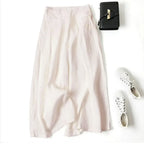Women's Casual Wide Leg Trousers | Cropped
