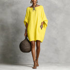 Women's Elegant Loose Summer Dress | Mini