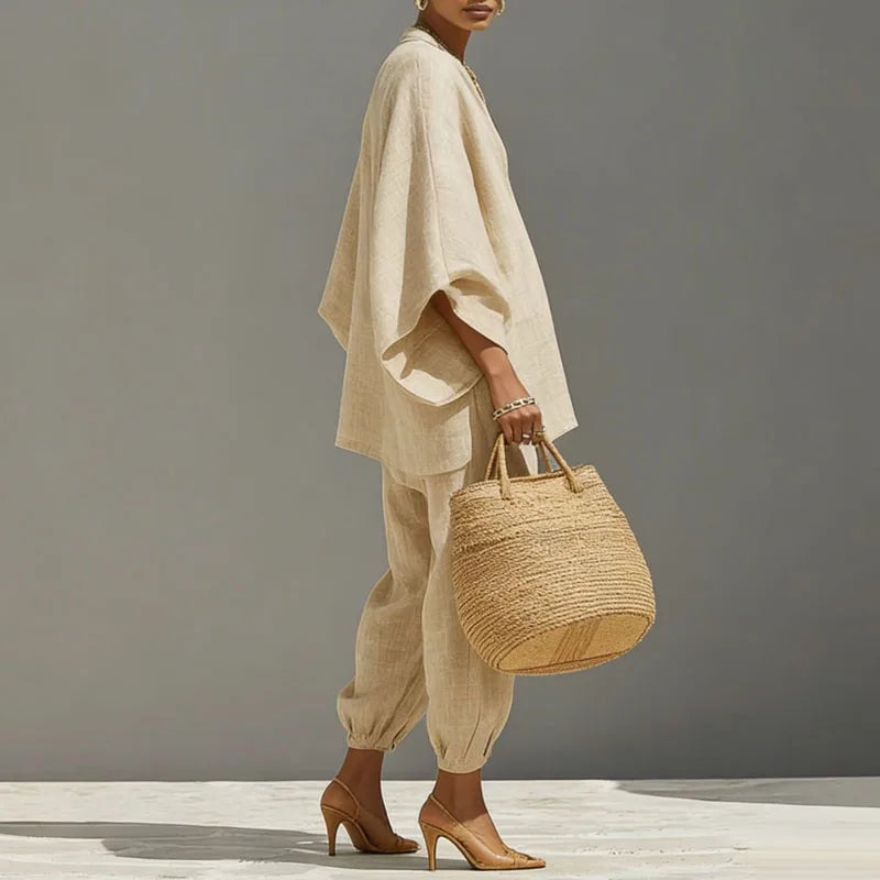 Women's Summer Matching Set | Loose Fit