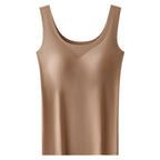 Women's Seamless Tank Top | Padded Chest