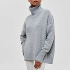 Women's Winter Turtleneck Sweater | Knit