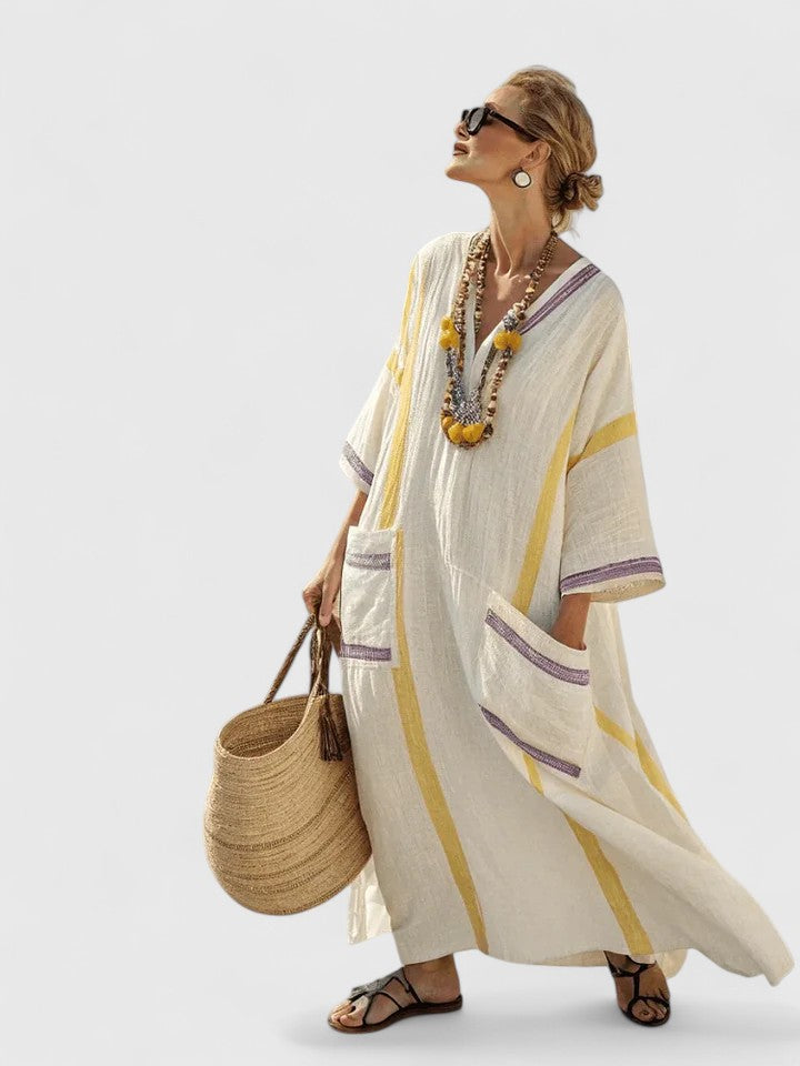 Women's Elegant Summer Vacation Dress | Maxi