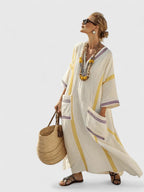 Women's Elegant Summer Vacation Dress | Maxi