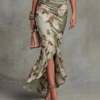Women's Elegant Floral Dress | Maxi