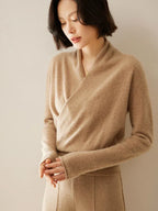 Women's Front Slim Fit Cardigan | Wrap