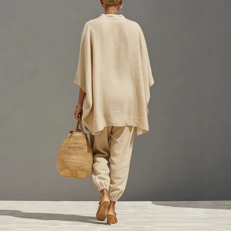 Women's Summer Matching Set | Loose Fit