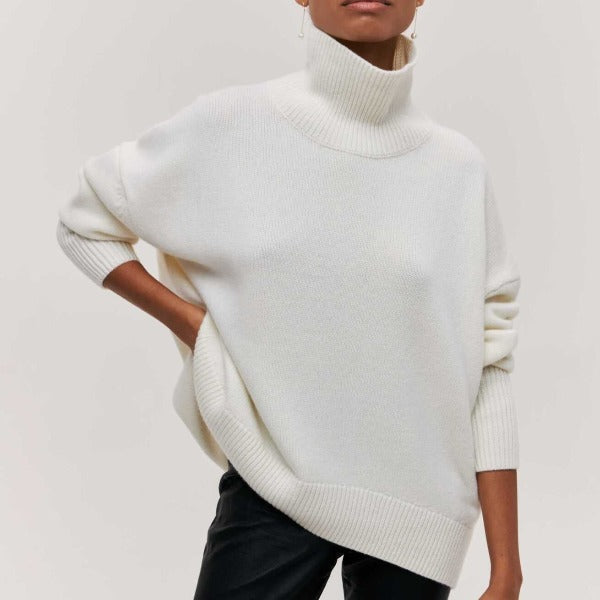 Women's Winter Turtleneck Sweater | Knit