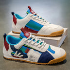 Men's Low Block Sport Sneakers | Casual