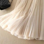 Women's Elegant Pleated Skirt | Midi