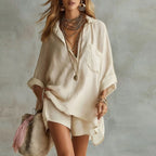 Women's Summer Matching Set | Shirt and Shorts