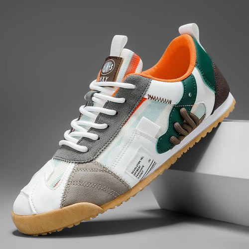 Men's Low Block Sport Sneakers | Casual
