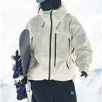Women's Hooded Zip Up Ski Jacket | Winter