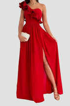 Women's Evening Dress with Slit | Maxi