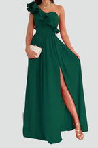 Women's Evening Dress with Slit | Maxi