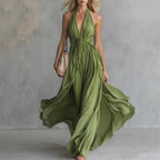 Women's Flowy Evening Dress | Maxi