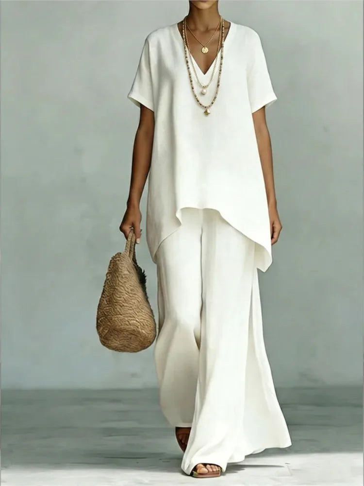 Women's Flowy Two Piece Set | Summer