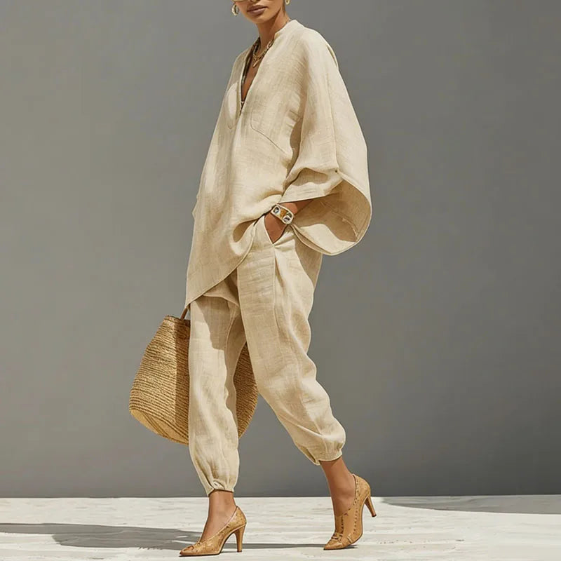 Women's Summer Matching Set | Loose Fit