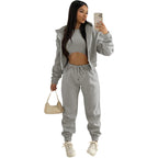 Women’s Tracksuit Three-Piece Set | Winter