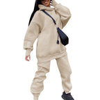 Women’s Casual Oversized Tracksuit Set | Two-Piece