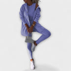 Women's Cardigan Casual Set | 3-Piece