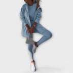 Women's Cardigan Casual Set | 3-Piece