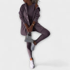 Women's Cardigan Casual Set | 3-Piece