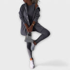 Women's Cardigan Casual Set | 3-Piece