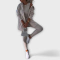 Women's Cardigan Casual Set | 3-Piece