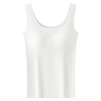 Women's Seamless Tank Top | Padded Chest