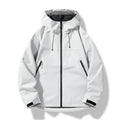 Men's Hooded Windbreaker Jacket | Zip Up