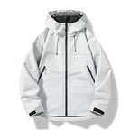 Men's Hooded Windbreaker Jacket | Zip Up