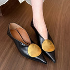 Women's Stylish Low Heels | Pointed Toe