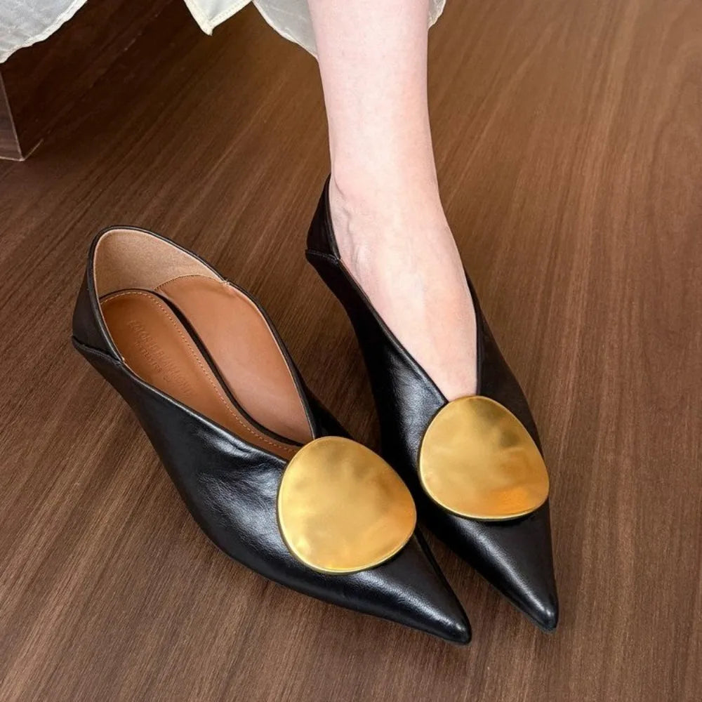 Women's Stylish Low Heels | Pointed Toe
