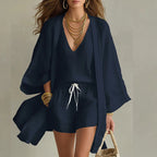 Women's Three Piece Co-ord Set | Summer