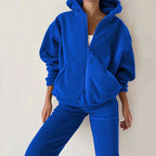 Women's Hoodie and Pants Tracksuit Set | Oversized