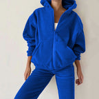 Women's Hoodie and Pants Tracksuit Set | Oversized