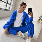 Women's Hoodie and Pants Tracksuit Set | Oversized