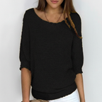 Women’s Loose Fit Knit Sweater | Casual