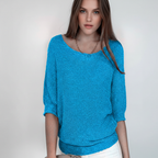 Women’s Loose Fit Knit Sweater | Casual