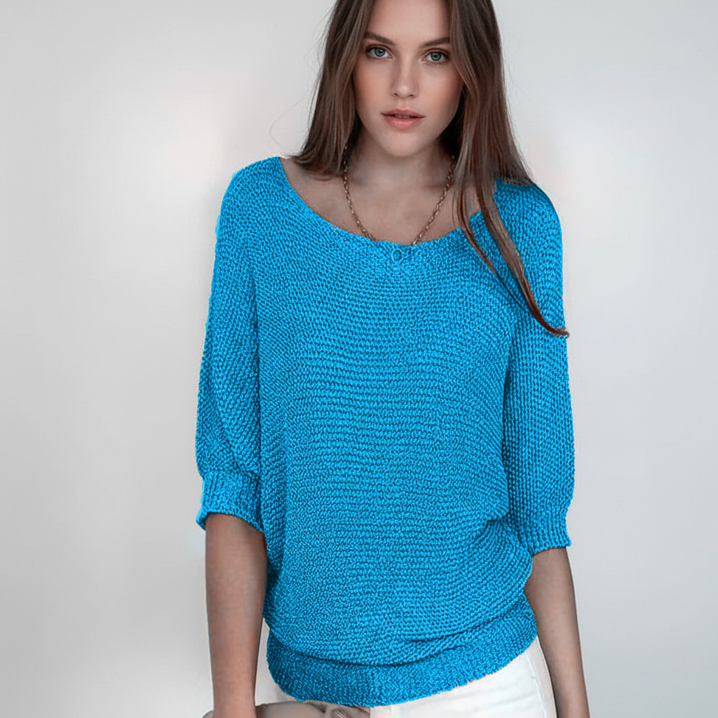 Women’s Loose Fit Knit Sweater | Casual