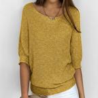 Women’s Loose Fit Knit Sweater | Casual