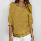 Women’s Loose Fit Knit Sweater | Casual
