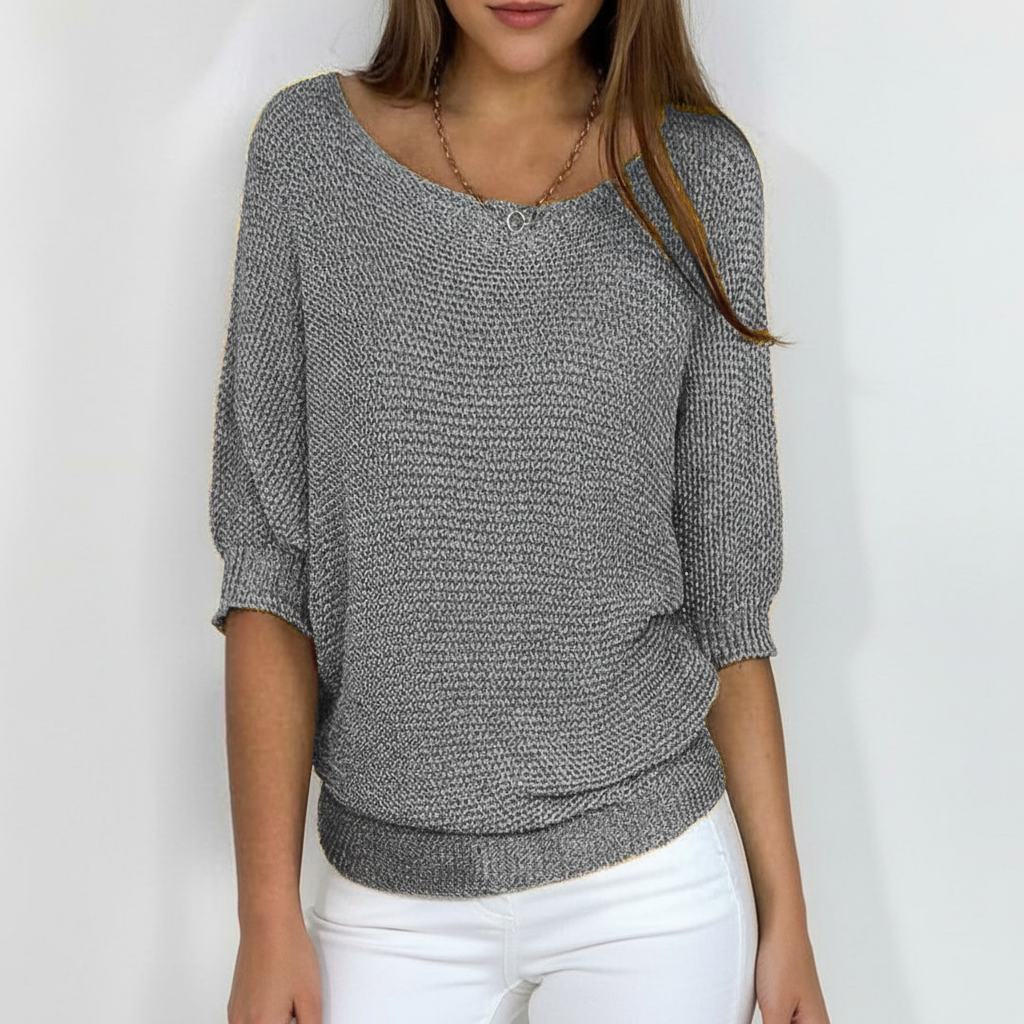 Women’s Loose Fit Knit Sweater | Casual
