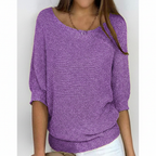 Women’s Loose Fit Knit Sweater | Casual