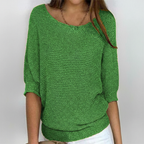 Women’s Loose Fit Knit Sweater | Casual