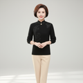 Women’s Mandarin Collar Sweater | Winter