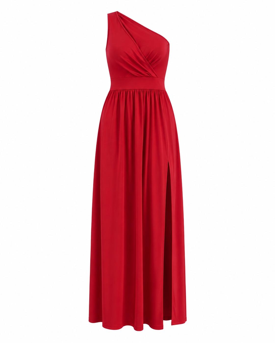 Women's One Shoulder Evening Dress | Maxi