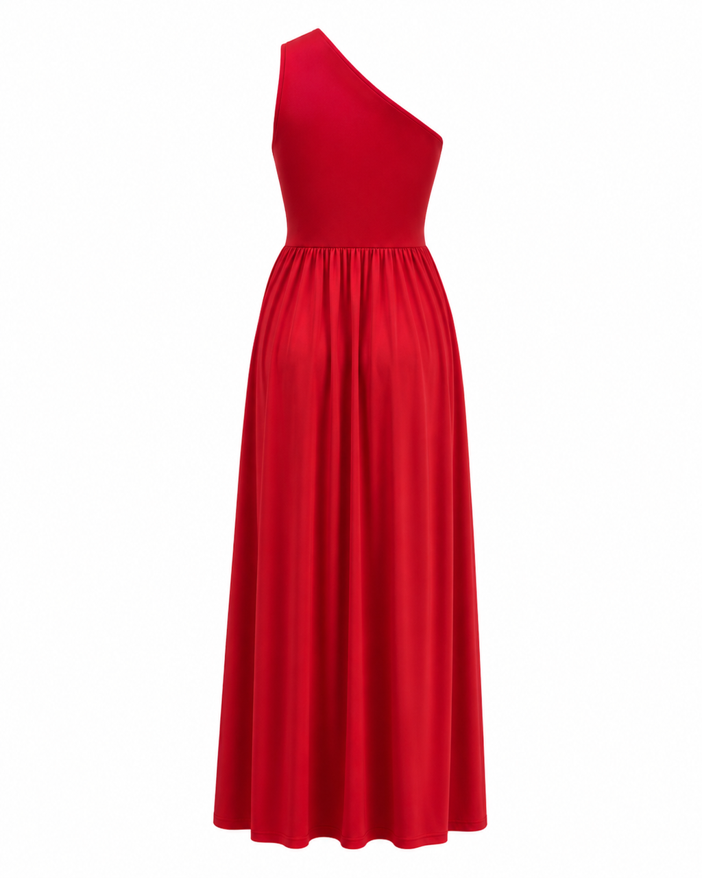 Women's One Shoulder Evening Dress | Maxi
