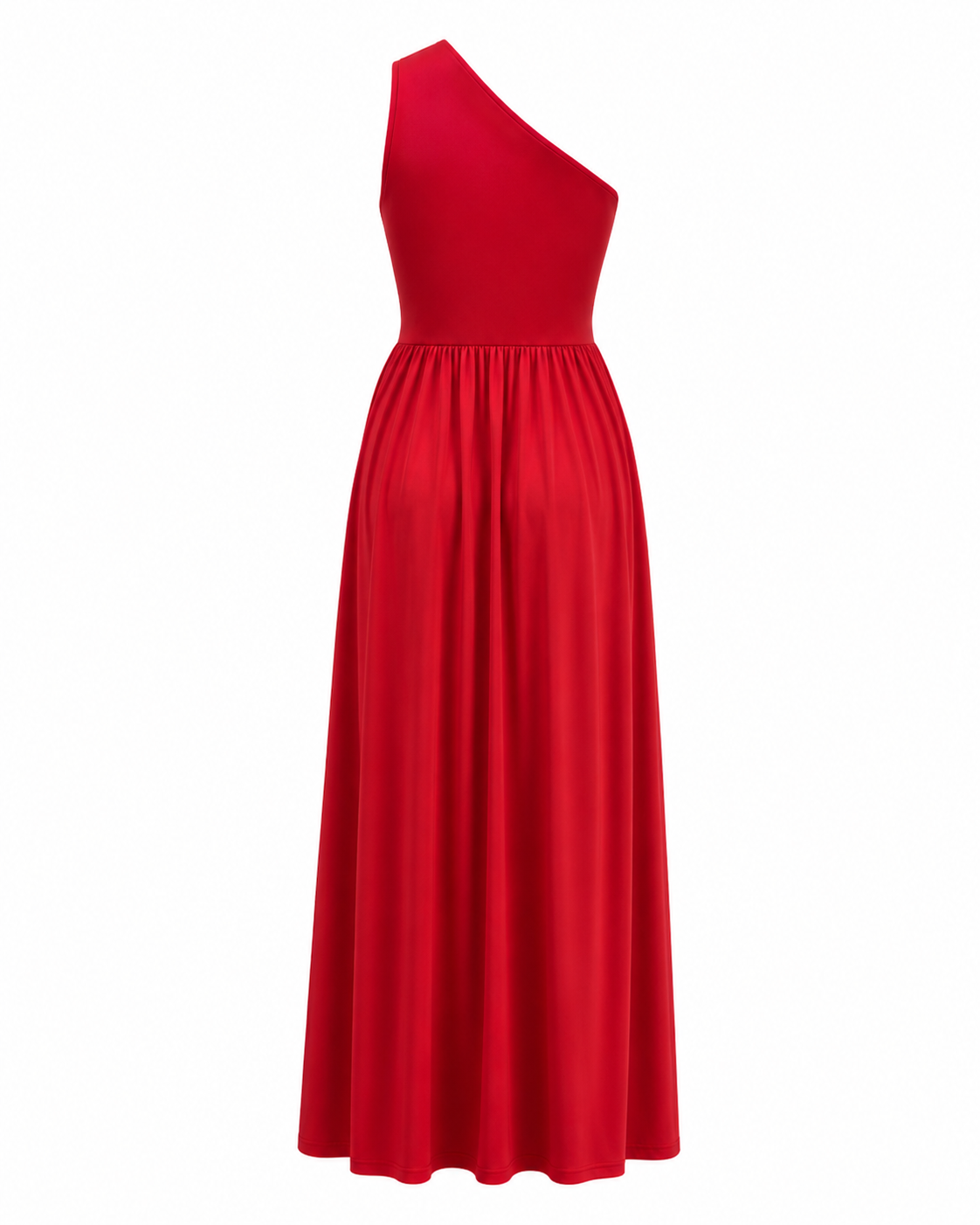 Women's One Shoulder Evening Dress | Maxi