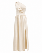 Women's One Shoulder Evening Dress | Maxi